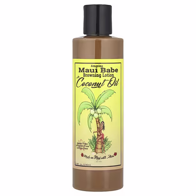 Maui Babe, Amazing Browning Lotion with Coconut Oil, 8 fl oz (236 ml)