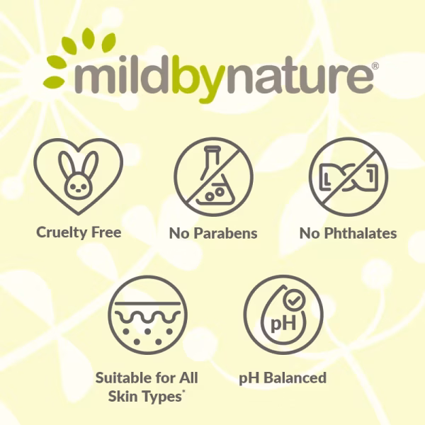 Mild By Nature, Thickening Shampoo, B-Complex + Biotin, Citrus Squeeze, 16 fl oz (473 ml) - Image 5