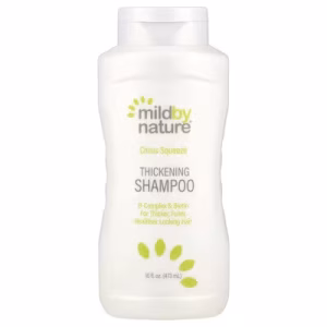 Mild By Nature, Thickening Shampoo, B-Complex + Biotin, Citrus Squeeze, 16 fl oz (473 ml)