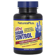 NaturesPlus, Ultra Sugar Control, Ultimate Dieter's Companion, 60 Tablets
