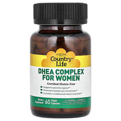 Country Life, DHEA Complex for Women, 60 Vegan Capsules