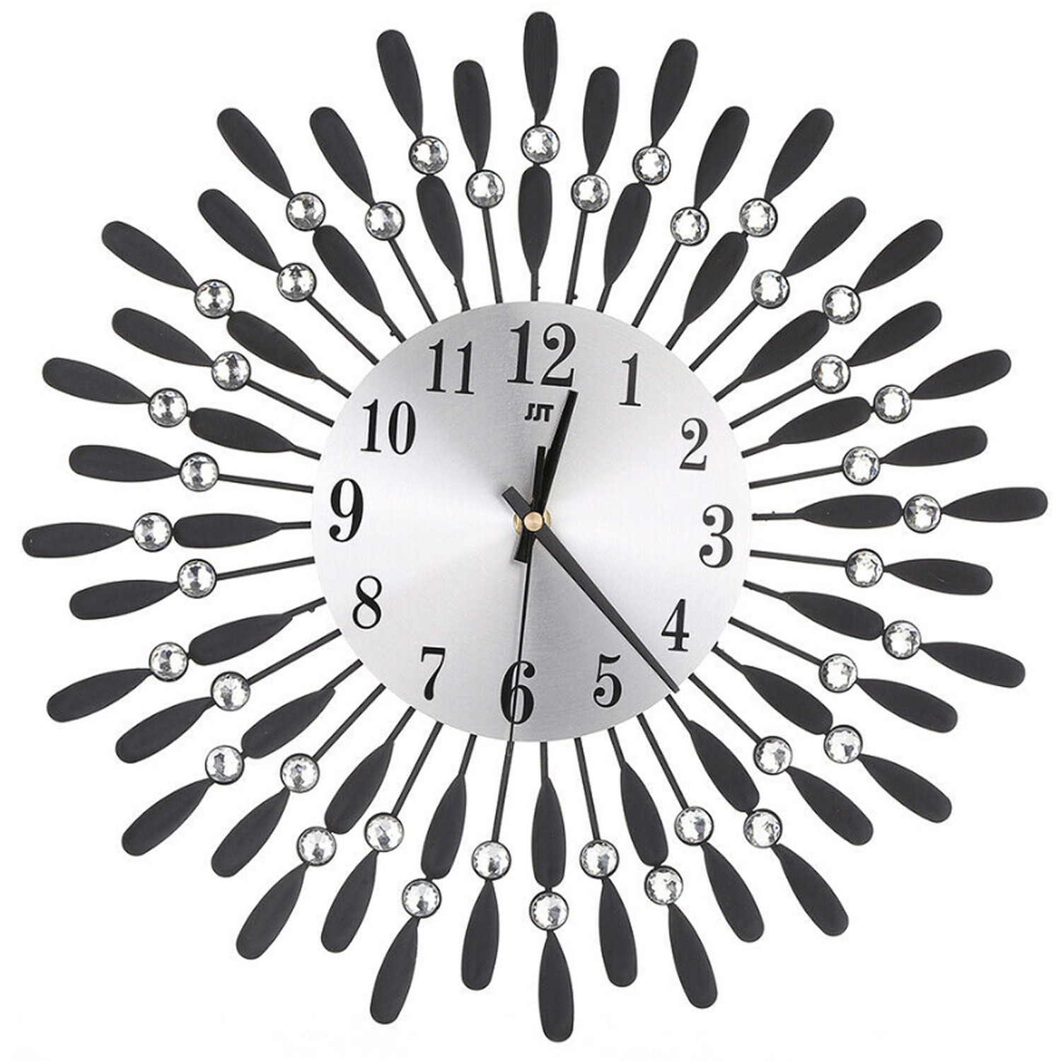 Crystal Sun-Shaped Wall Clock - Image 10