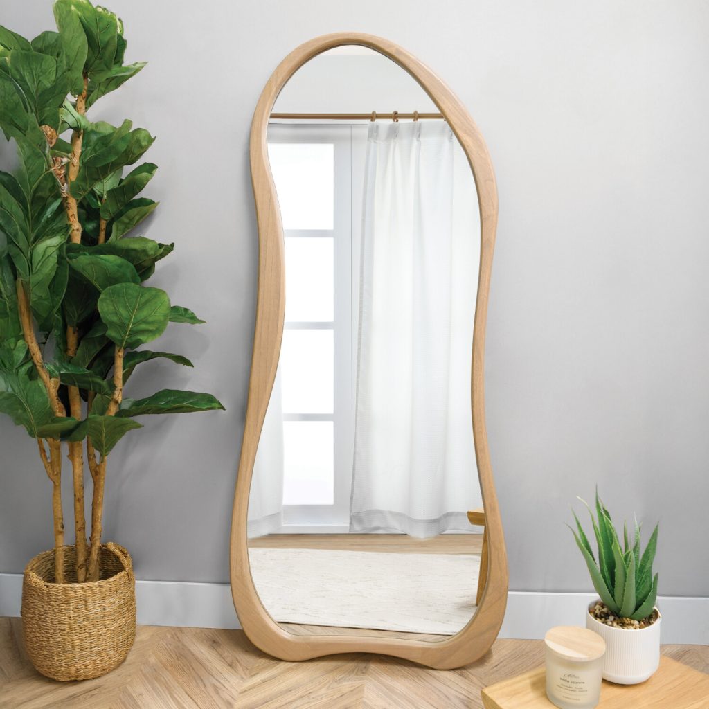 Organic Lean To Mirror