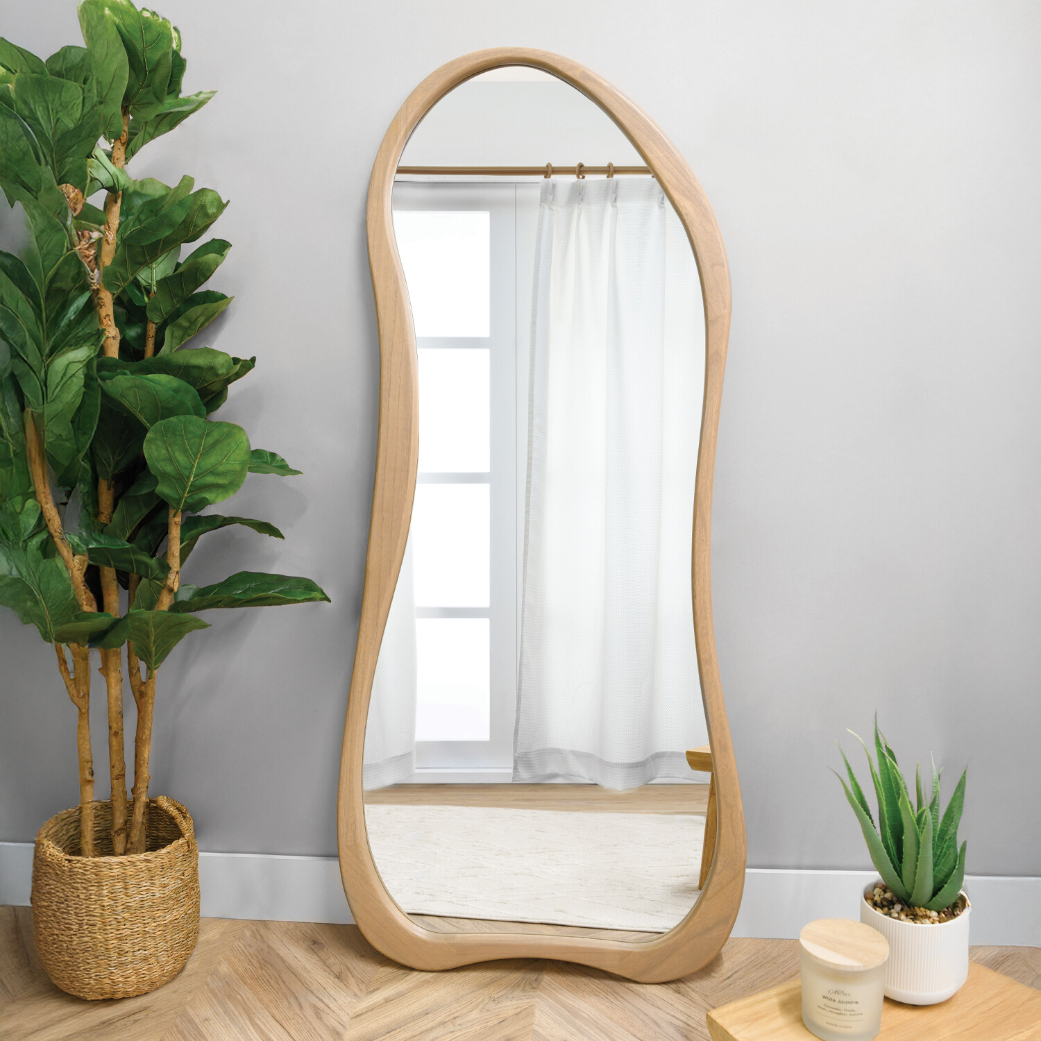 Organic Lean To Mirror