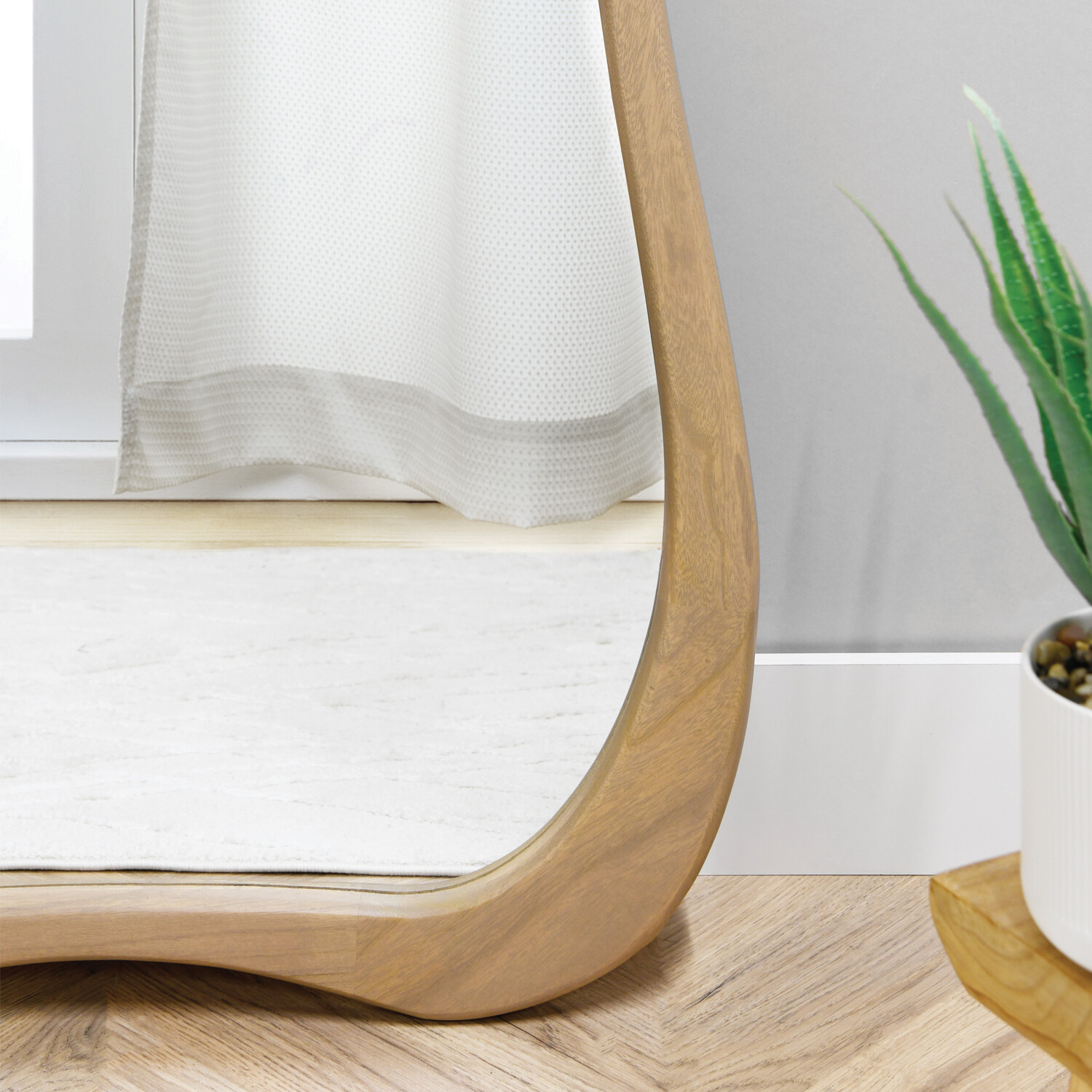 Organic Lean To Mirror - Image 3