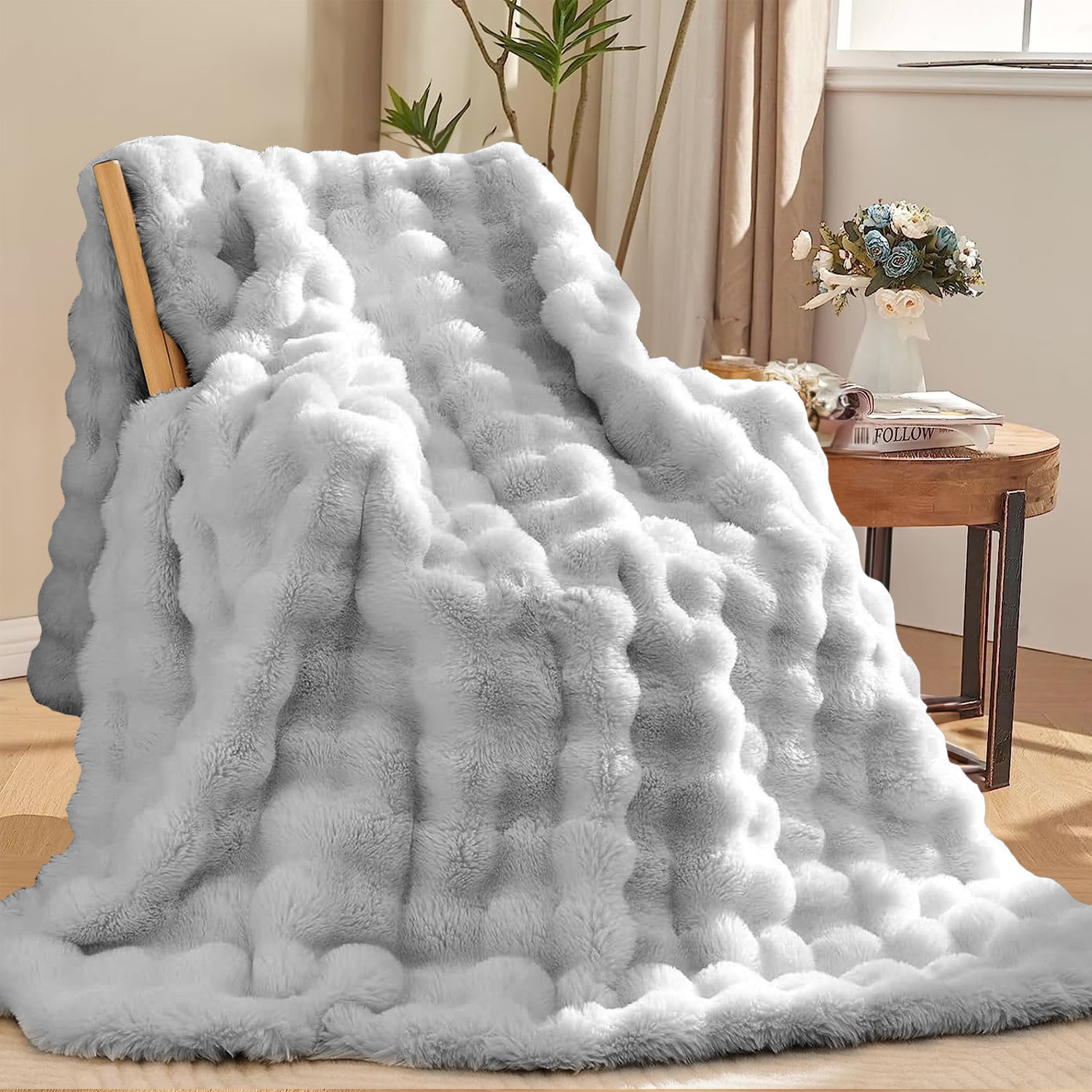 Luxury Thermal Supersoft Indulging Throw - Image 3