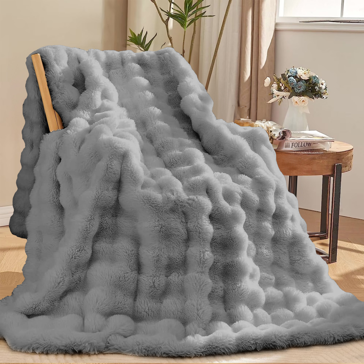 Luxury Thermal Supersoft Indulging Throw - Image 5