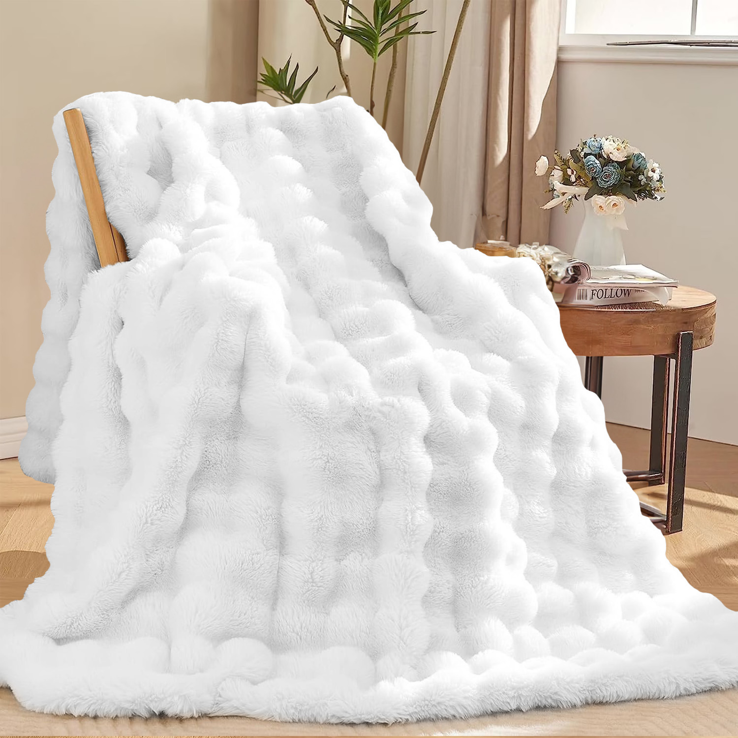 Luxury Thermal Supersoft Indulging Throw - Image 7